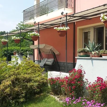 La Rosa Tra I Laghi * Meina